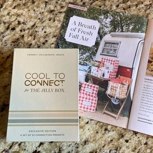 Cool to Connect for the Jilly Box (fall 2022 box)